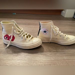 CONVERSE X COMME DES GARCONS PLAY ALL STAR CHUCK '70 HI